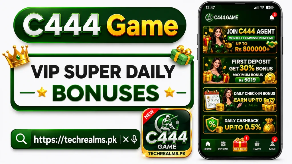 c444 bonuses